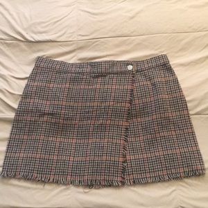 Plaid skirt